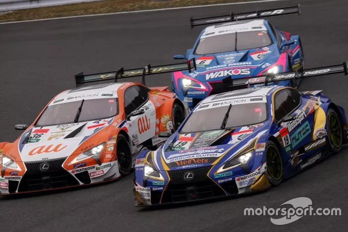 Sho Tsuboi, #19 WedsSport ADVAN LC500