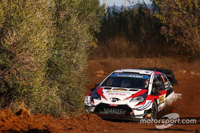 Jari-Matti Latvala, Miikka Anttila, Toyota Gazoo Racing WRT Toyota Yaris WRC