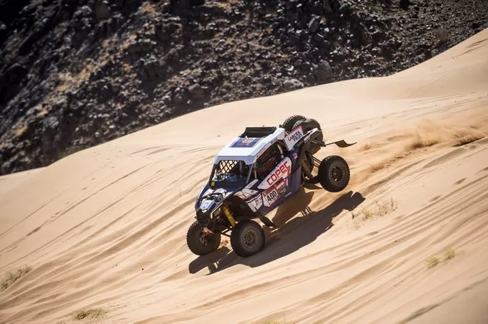 #400 South Racing - Can Am: Francisco Lopez Contardo, Juan Pablo Latrach Vinagre