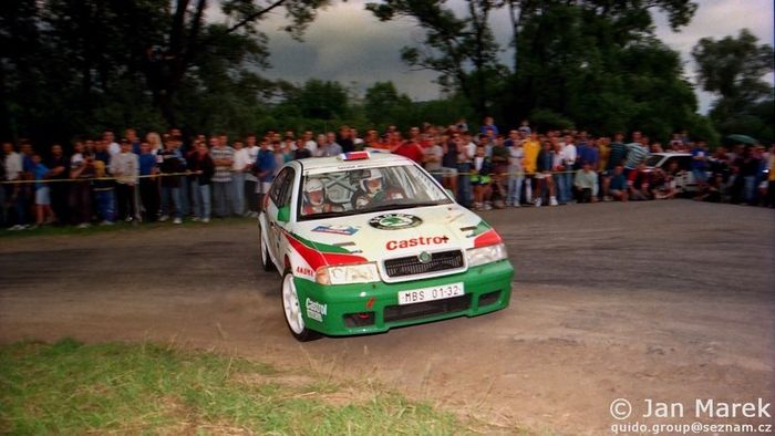 Emil Triner, Miloš Hůlka, Škoda Octavia Kit Car, Rajd Polski 1998