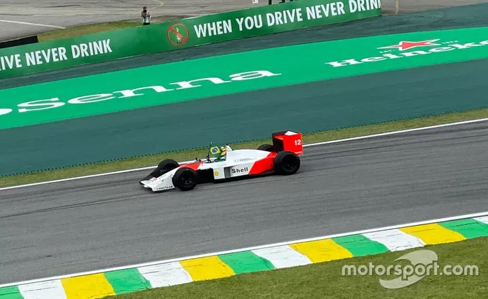 Bruno Senna, McLaren MP4/4