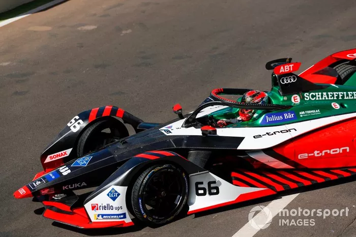 Daniel Abt, Audi Sport ABT Schaeffler, Audi e-tron FE06 