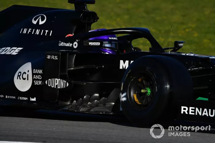 Daniel Ricciardo, Renault F1 Team R.S.20 