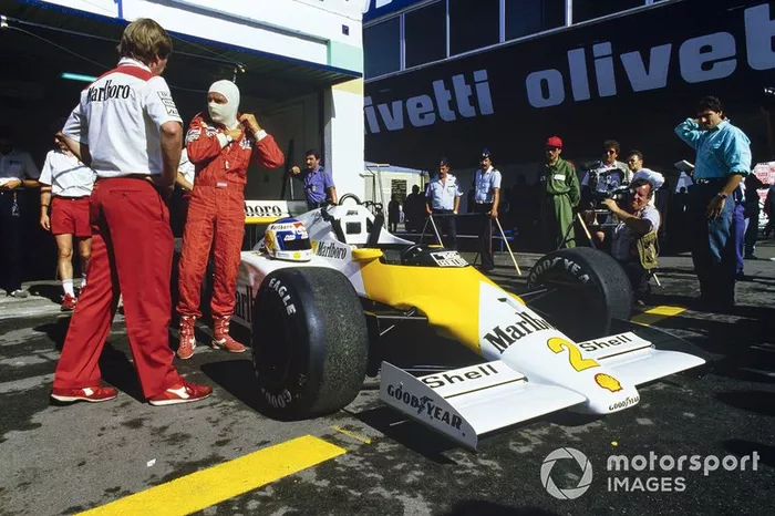 マクラーレン・MP4/2C(1986年ポルトガルGP)