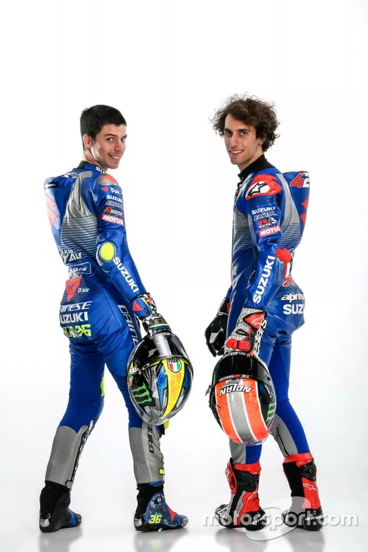 Joan Mir, Alex Rins, Team Suzuki MotoGP