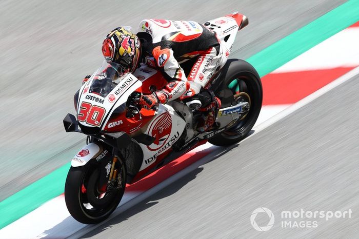 Takaaki Nakagami, Team LCR Honda