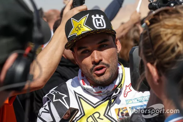 #5 Rockstar Energy Husqvarna Factory Racing: Pablo Quintanilla