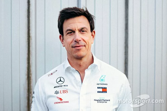Toto Wolff, director de Mercedes AMG F1 