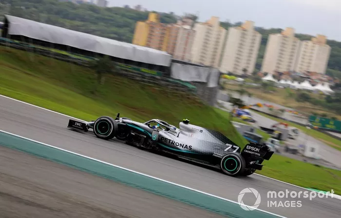 Valtteri Bottas, Mercedes AMG W10