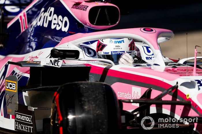 Sergio Perez, Racing Point RP19