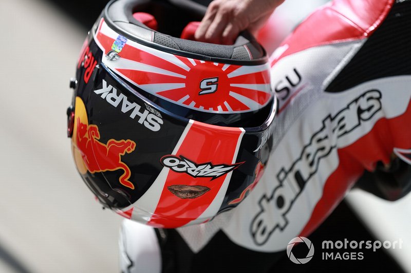 Casco de Johann Zarco, Team LCR Honda