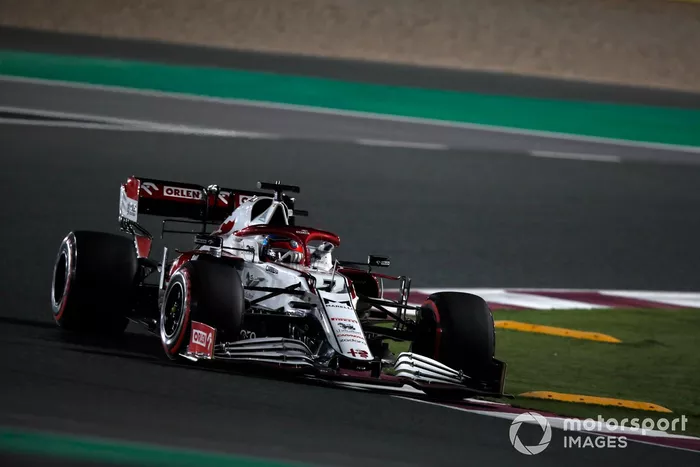 Kimi Raikkonen, Alfa Romeo Racing C41
