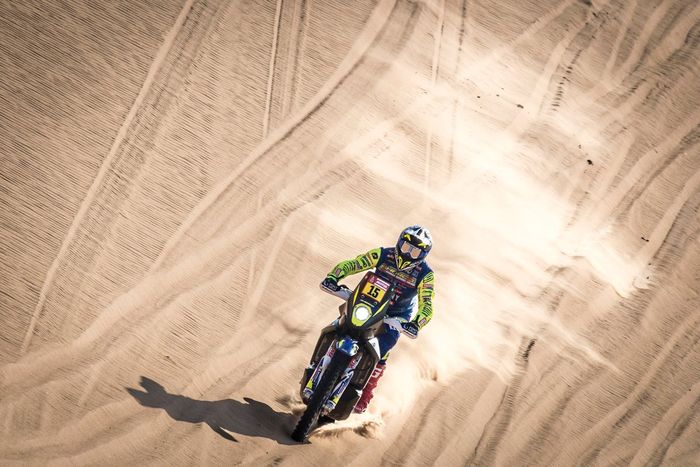 #15 Sherco TVS Rally Factory: Lorenzo Santolino