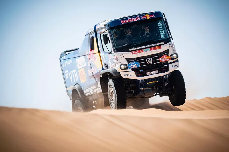 #500 Kamaz - Master: Dmitry Sotnikov, Ruslan Akhmadeev, Ilgiz Akhmetzianov