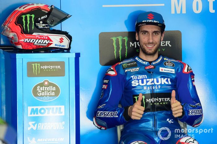 Alex Rins, Team Suzuki MotoGP  