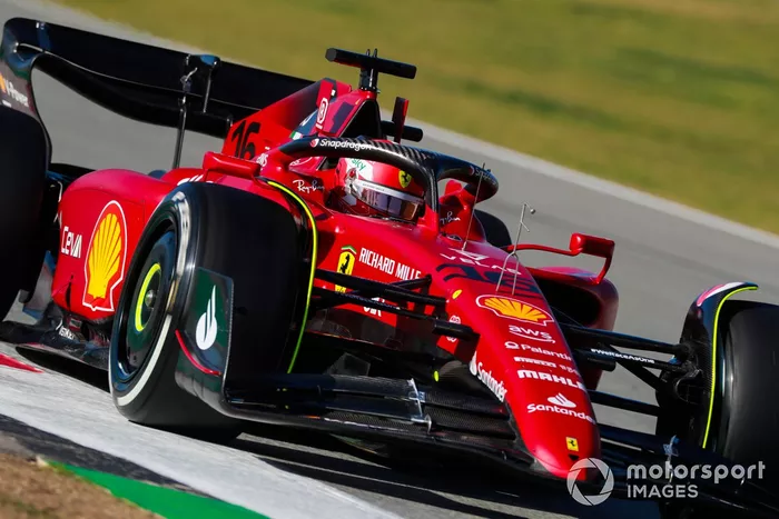Charles Leclerc, Ferrari F1-75