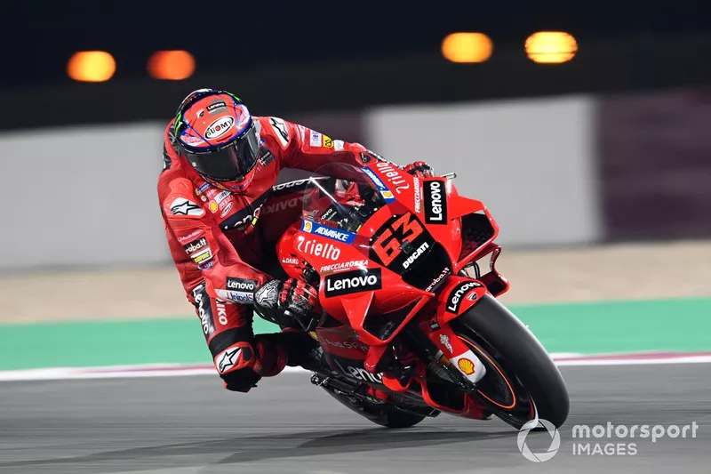 Francesco Bagnaia, Ducati Team