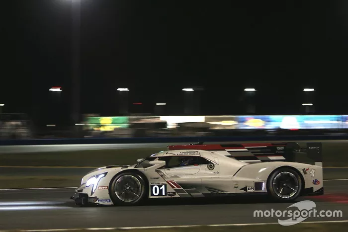 #01 Chip Ganassi Racing Cadillac DPi: Renger van der Zande, Scott Dixon, Marcus Ericsson, Kevin Magnussen