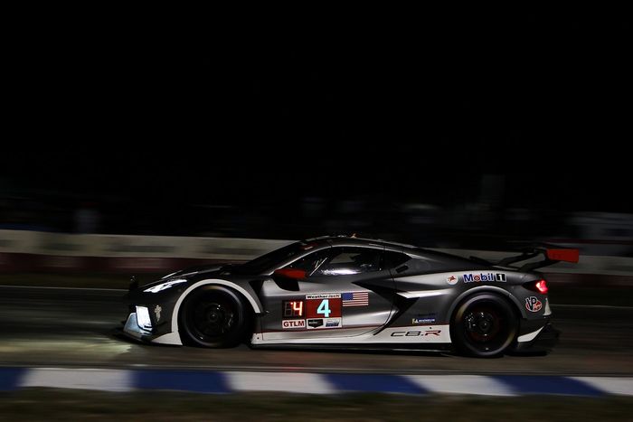 #4 Corvette Racing Corvette C8.R, GTLM: Tommy Milner, Nick Tandy, Alexander Sims