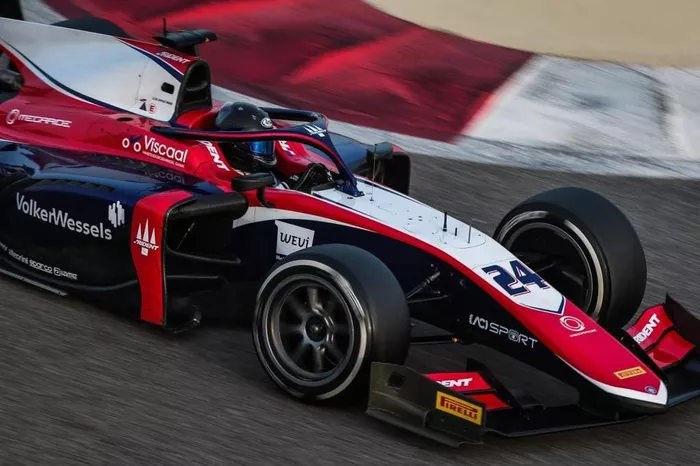 Bent Viscaal, Trident, F2 pre-season test