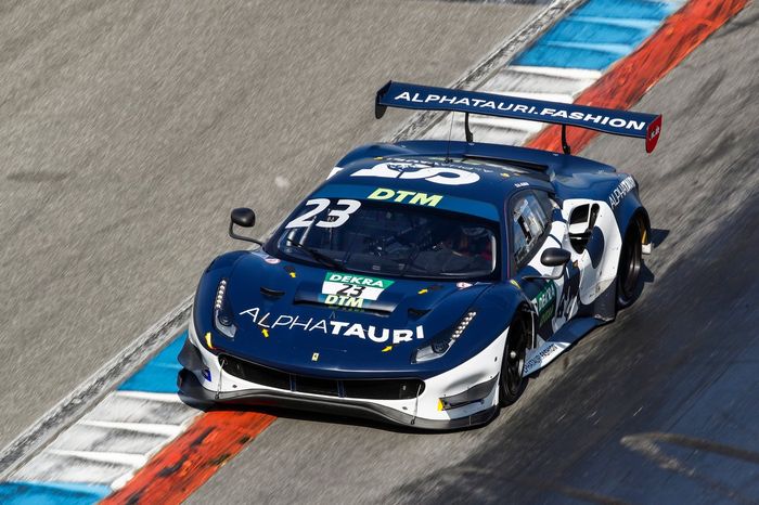 Alex Albon, AF Corse, Ferrari 488 GT3 Evo