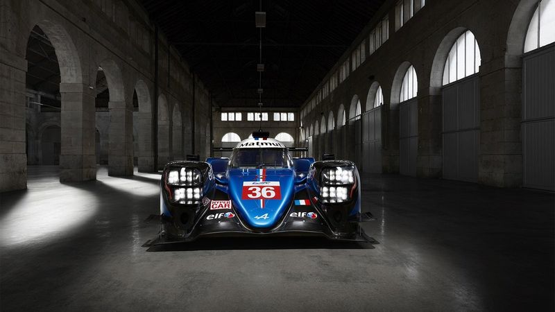 Alpine A480 LMP1