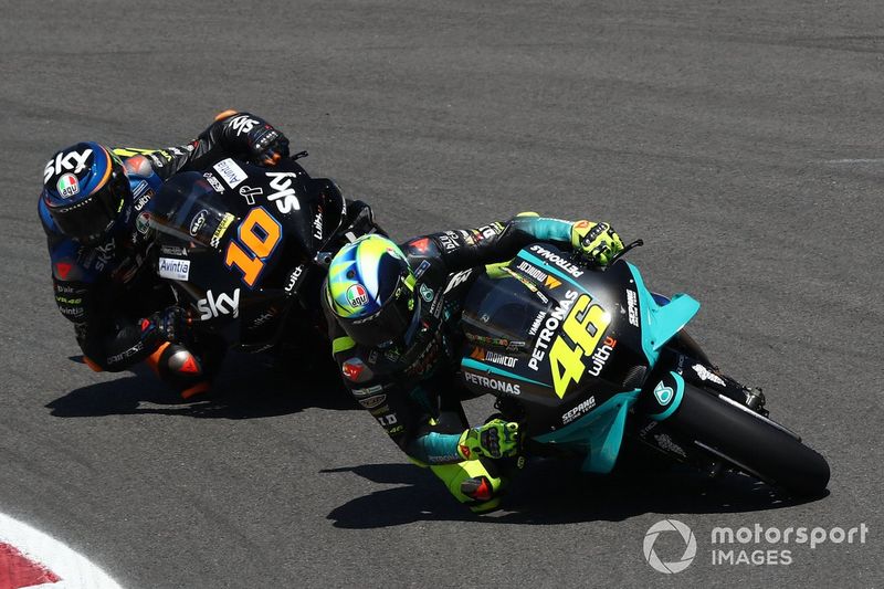 Valentino Rossi, Petronas Yamaha SRT Luca Marini, Esponsorama Racing