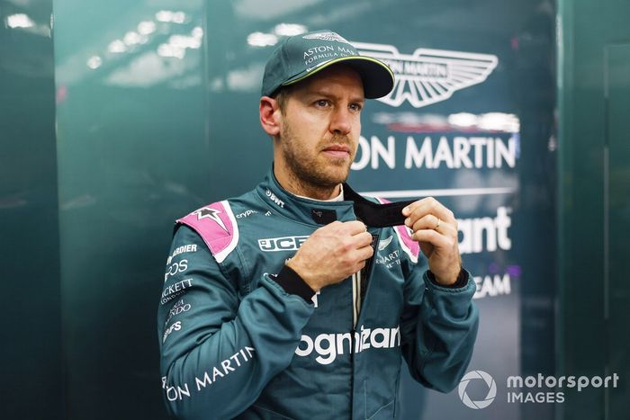 Sebastian Vettel, Aston Martin