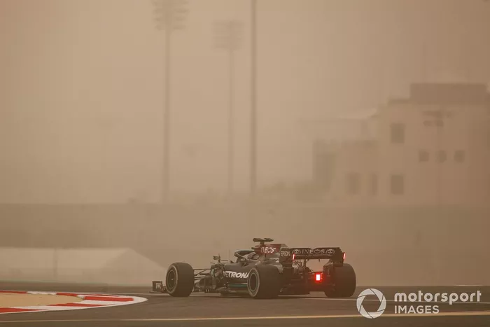 Lewis Hamilton, Mercedes W12 