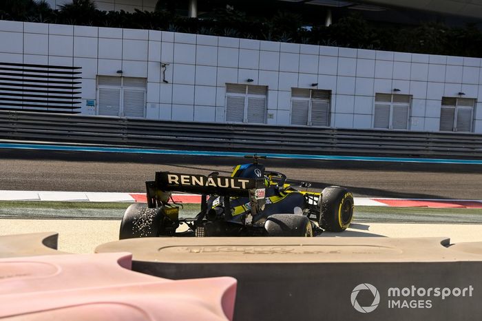 Trompo de Guanyu Zhou, Renault F1 Team R.S.20