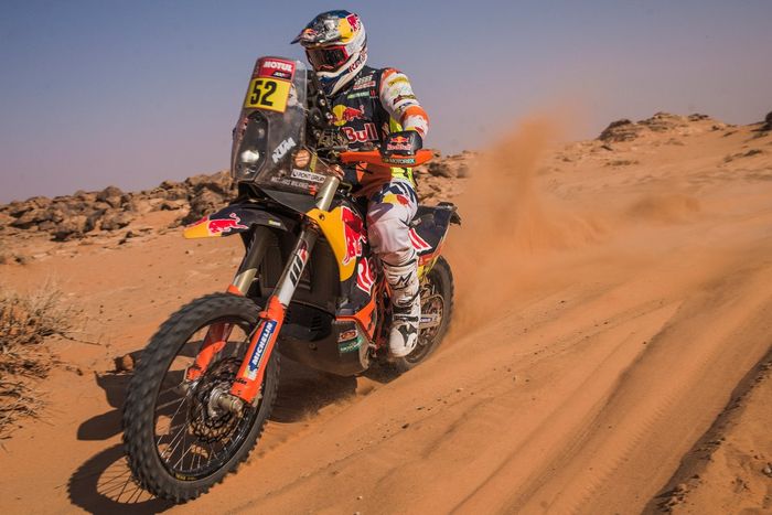 #52 Red Bull KTM Factory Team: Matthias Walkner