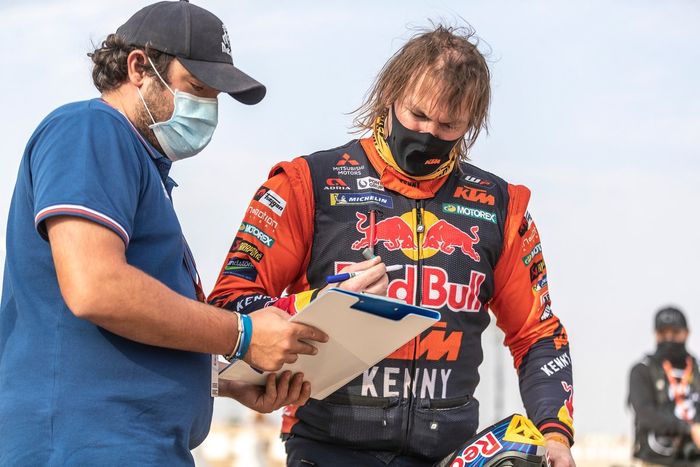 #3 Red Bull KTM Factory Racing: Toby Price