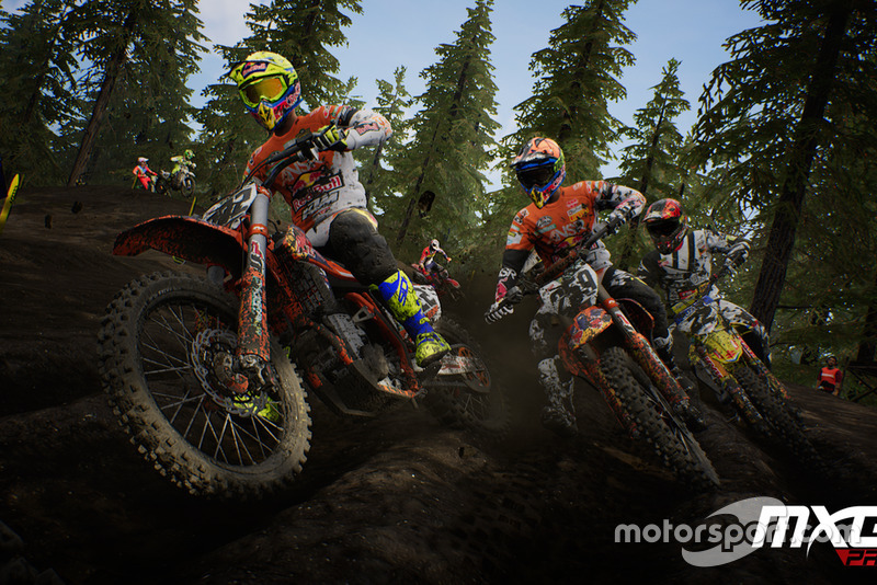 Screenshot MXGP PRO