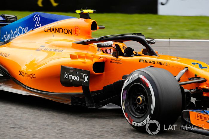 Stoffel Vandoorne, McLaren MCL33