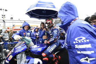 Maverick Viñales, Yamaha Factory Racing, British MotoGP race 2018