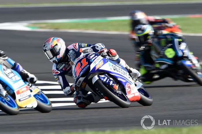 Fabio Di Giannantonio, Del Conca Gresini Racing Moto3