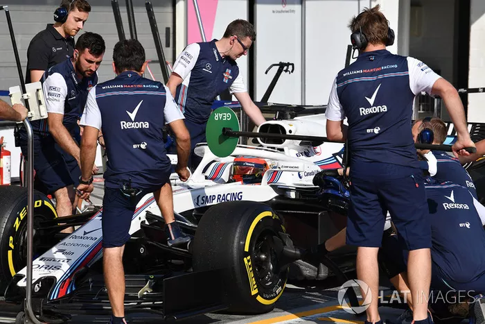 Robert Kubica, Williams FW41