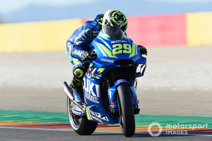 Andrea Iannone, Team Suzuki MotoGP