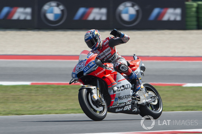 Andrea Dovizioso, Ducati Team