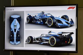 Les concepts de règlement F1 pour 2021