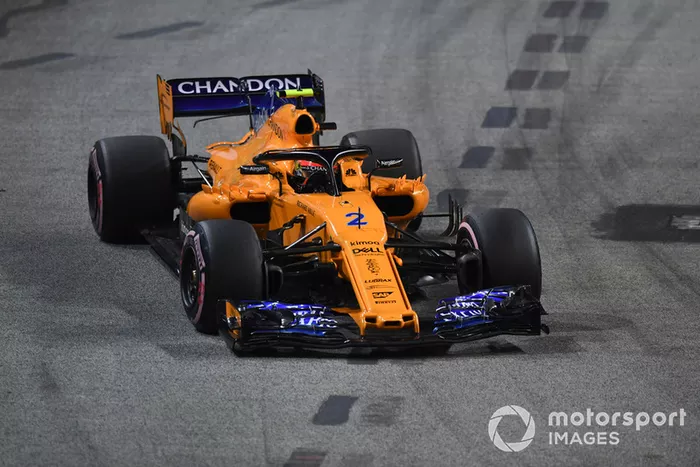 Stoffel Vandoorne, McLaren MCL33 