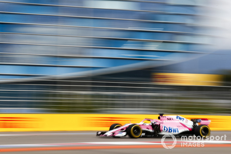 Sergio Perez, Racing Point Force India VJM11
