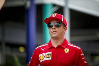 Kimi Raikkonen, Ferrari