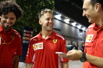 Sebastian Vettel, Ferrari
