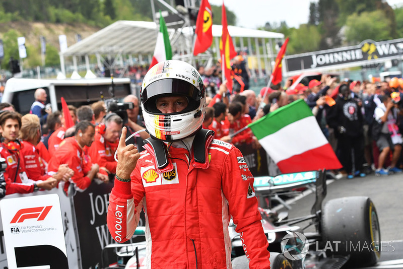 Sebastian Vettel győzelme a Belga Nagydíjon - F1 2018
