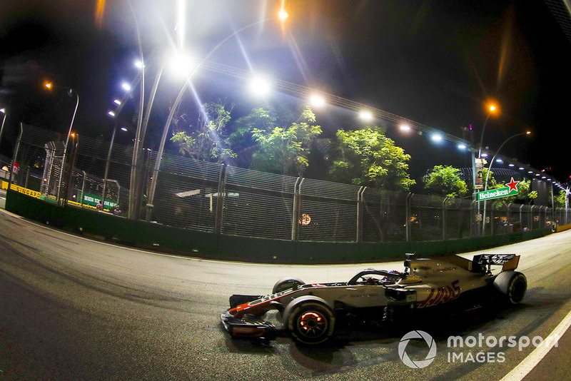 Ромен Грожан, Haas F1 Team VF-18