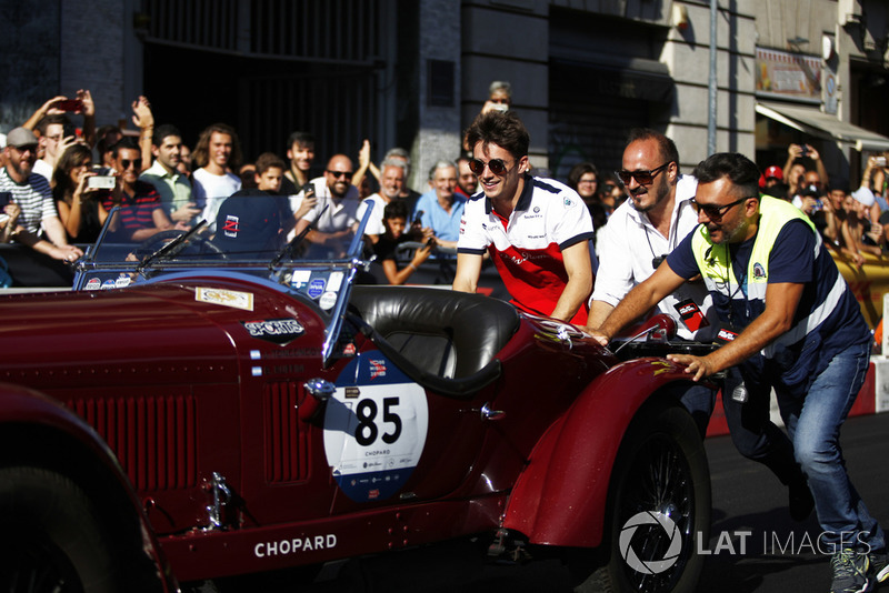 Шарль Леклер, Alfa Romeo Sauber