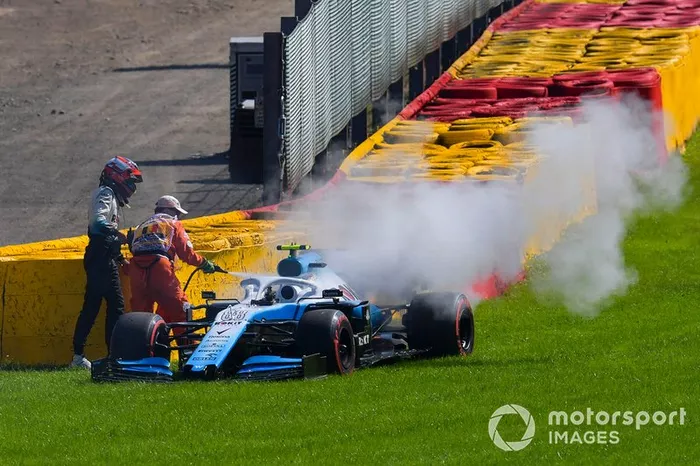 20. Robert Kubica: não marcou tempo
