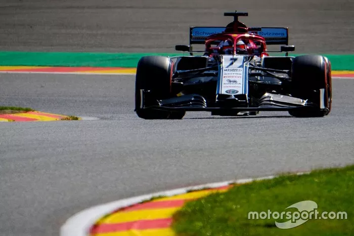 Kimi Raikkonen, Alfa Romeo Racing C38