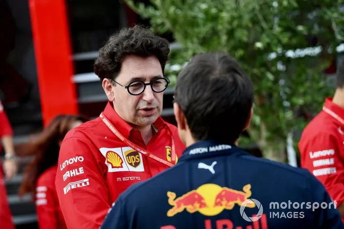 Mattia Binotto, Team Principal Ferrari 